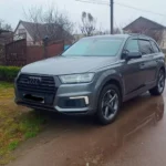 Позашляховик Audi Q7 для довгої дороги з Києва до Праги через Польщу