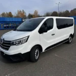 Мікроавтобус Renault Trafic для групової поїздки зі Львова до Праги