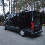 Львів Вроцлав: чорний мікроавтобус Mercedes-Benz Sprinter для групи