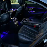 Трансфер Київ Вроцлав, задній салон Mercedes S-Class з підсвіткою