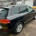 Позашляховик Volkswagen Touareg для поїздки з Одеси до Бухареста