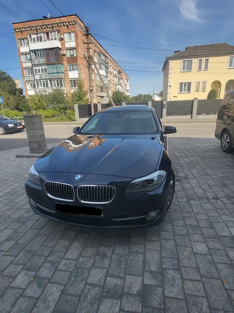 Седан BMW для трансферу Київ Катовіце