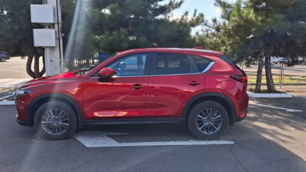 Трансфер Київ Прага на кросовері Mazda CX-5