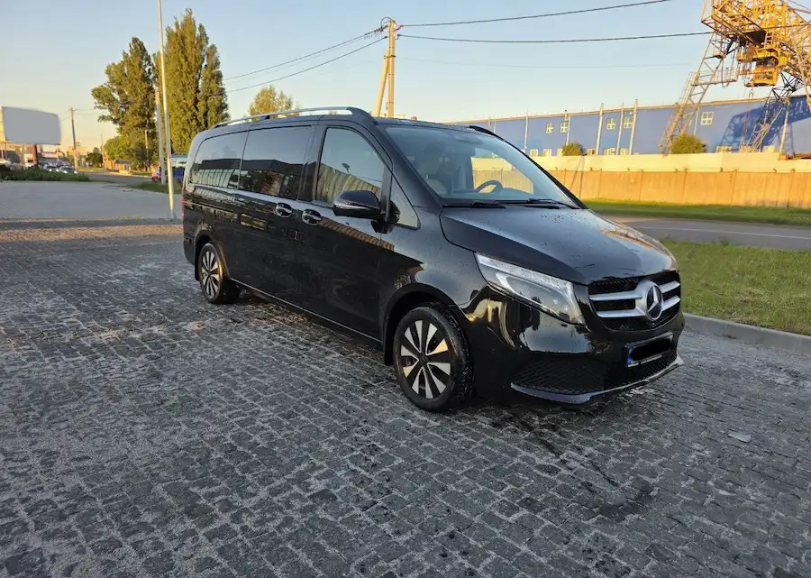 Трансфер Київ Софія Болгарія на мінівені Mercedes-Benz