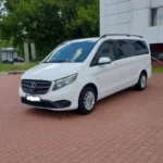 Трансфер Львів Прага на мінівені Mercedes-Benz Vito