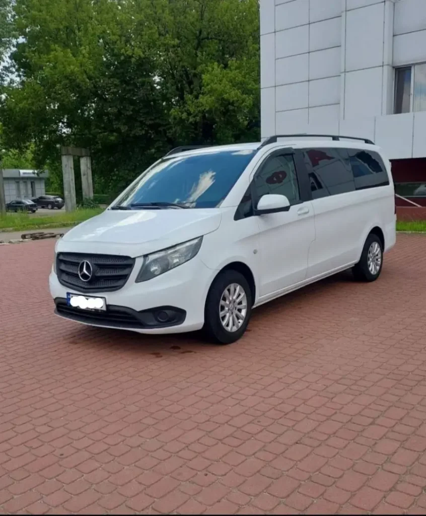 Трансфер Львів Прага на мінівені Mercedes-Benz Vito