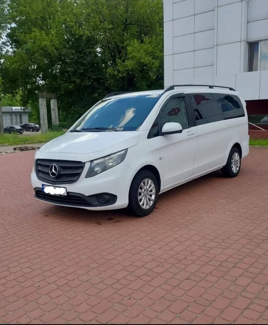 Трансфер Львів Прага на мінівені Mercedes-Benz Vito