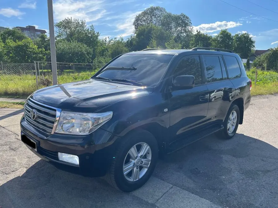 Трансфер Одеса Бухарест на позашляховику Toyota Land Cruiser